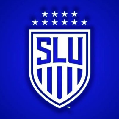 SLU Men's Soccer Logo 